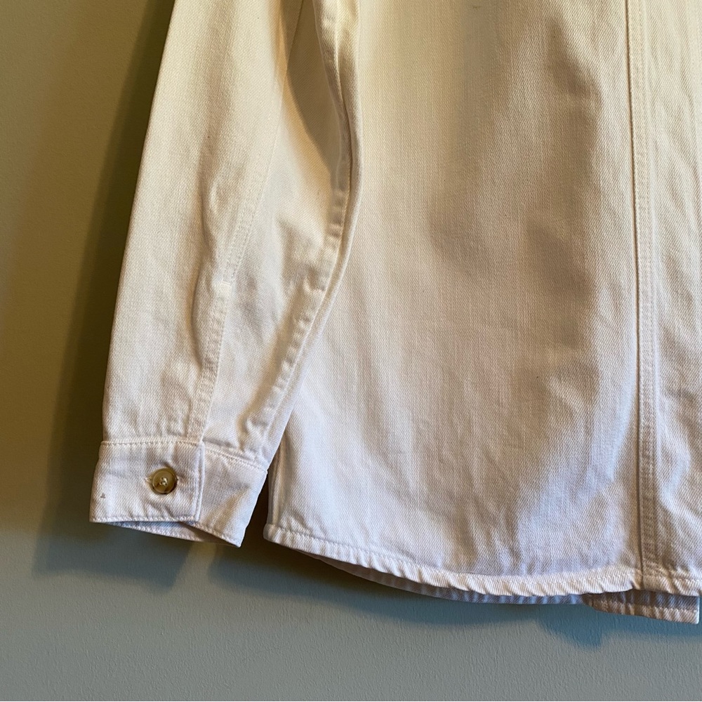Sezane Cream Utility Jacket - Picture 10 of 16